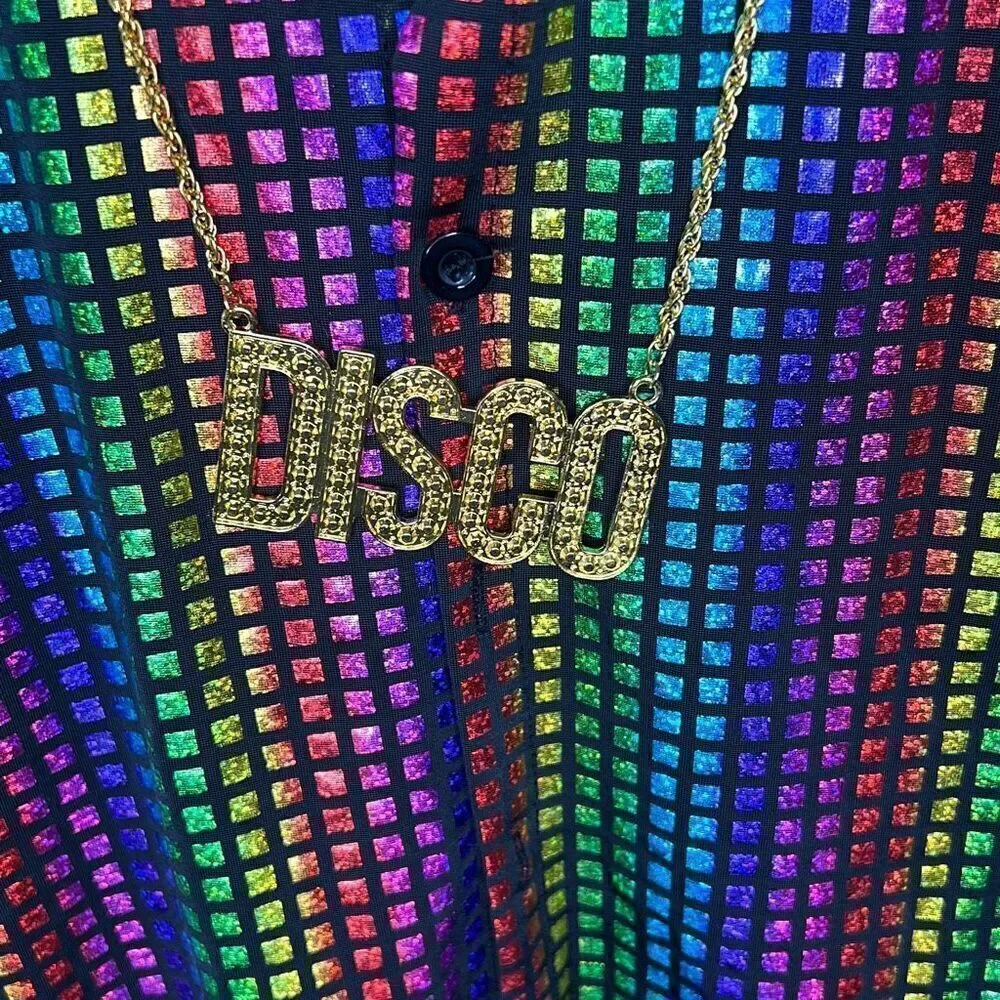 Dreamgirl holographic top